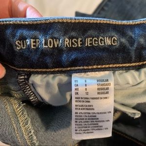 Hollister Low Rise Jegging
